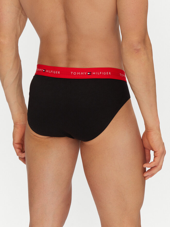 Tommy Hilfiger Tommy Hilfiger Σετ μποξεράκια 5 τμχ. UM0UM03386 Μαύρο