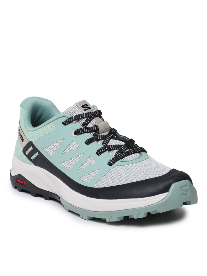 Salomon Trekking čevlji Salomon Outrise W L47160300 Modra