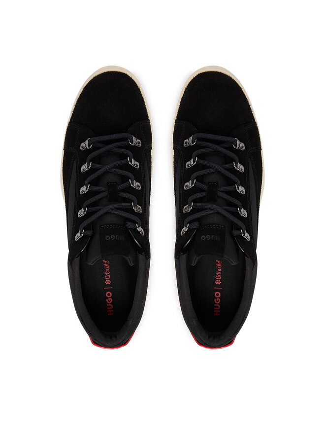 HUGO Halbschuhe HUGO Urian 50557716 Schwarz