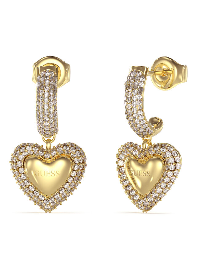 Guess Kolczyk Guess JUBE05 021JW Złoty