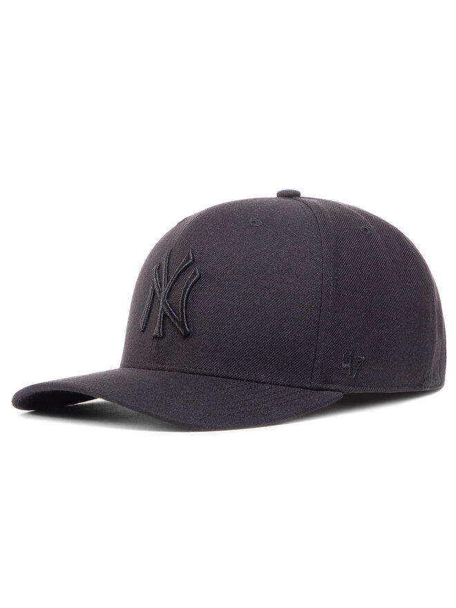 47 Brand Czapka z daszkiem 47 Brand New York Yankees Cold Zone '47 Mvp Dp CLZOE17WBP-BKA Czarny