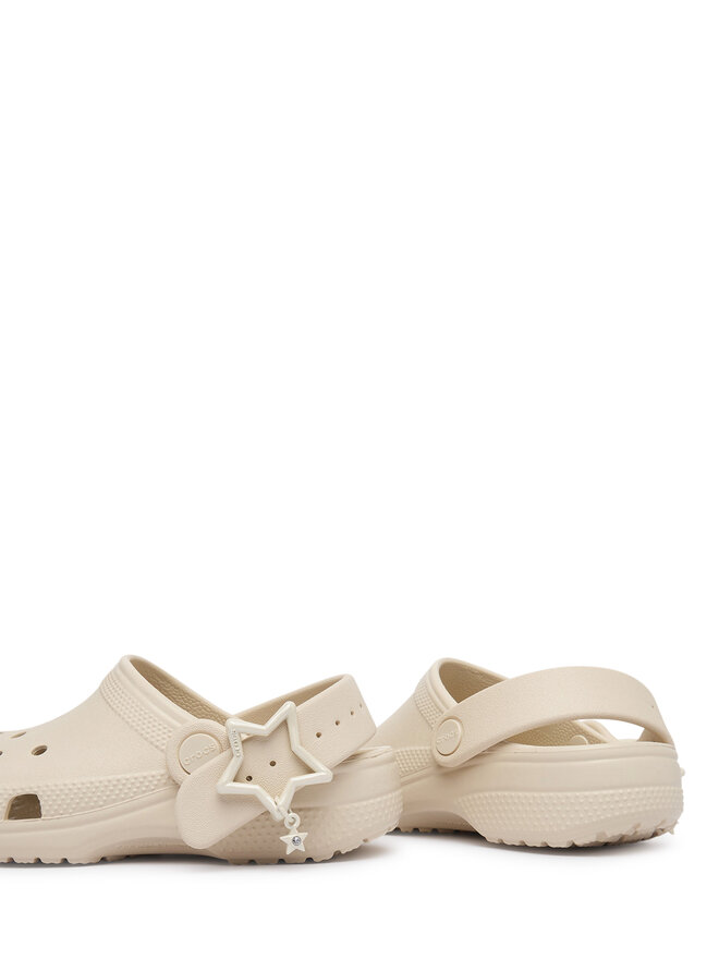 Crocs Шльопанці Crocs Classic Star Buckle Clog 213941 Світло-бежевий