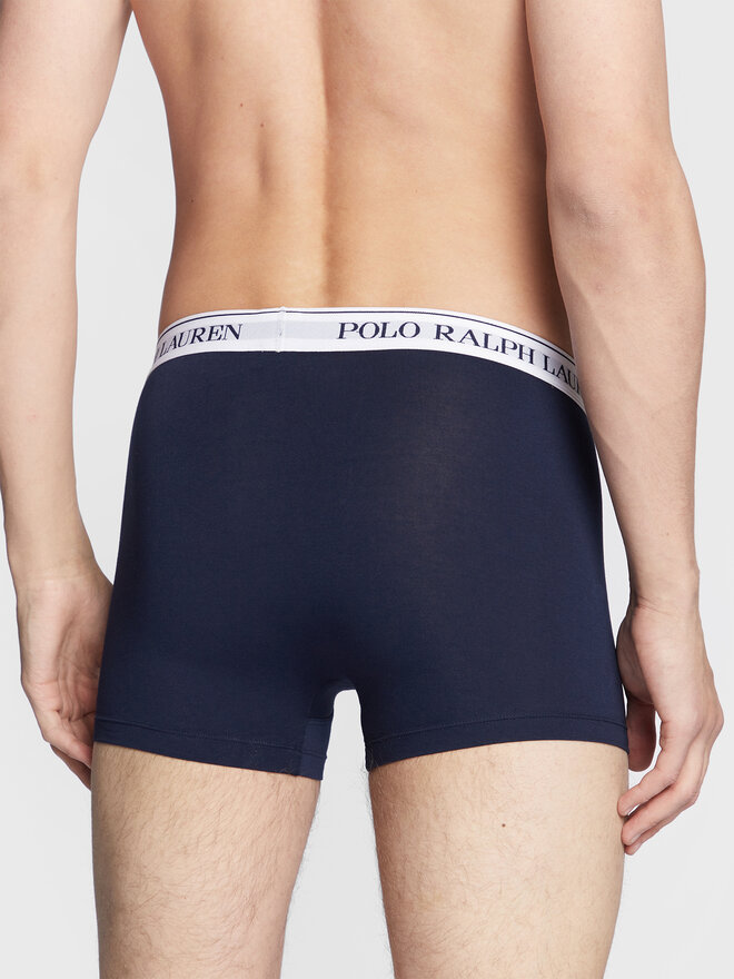 Polo Ralph Lauren Polo Ralph Lauren Набір з 3 пар боксерів 714830299058 Cиній
