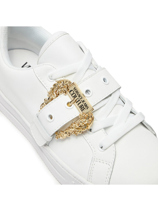 Versace Jeans Couture Sneakersy Versace Jeans Couture 76VA3SK9 Biały