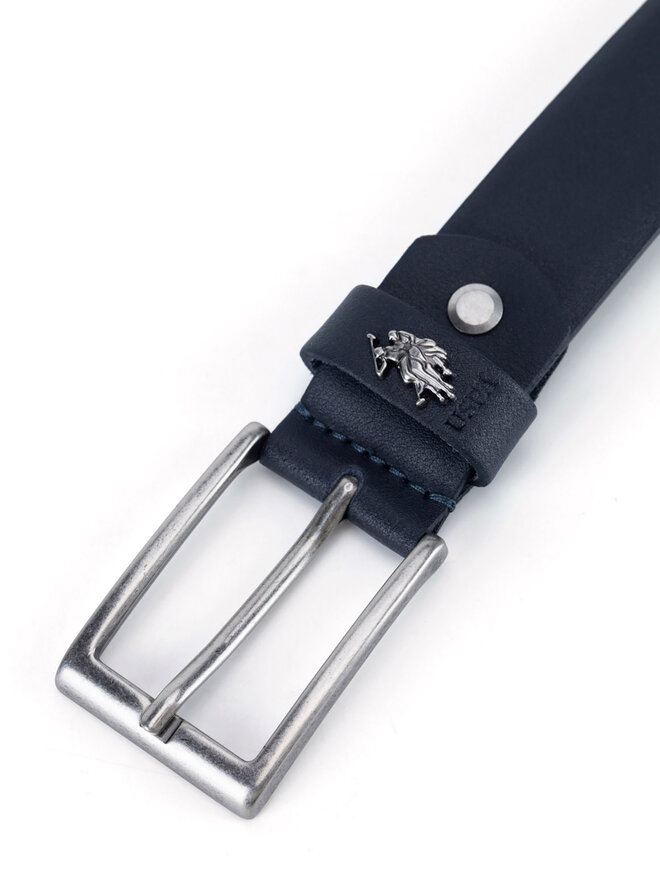 U.S. Polo Assn. Pasek U.S. Polo Assn. AIUXT2375MHN Granatowy