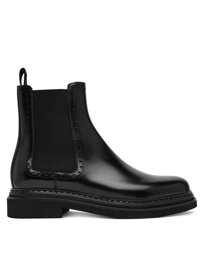 Dolce&Gabbana Klassische Stiefeletten Dolce&Gabbana CT1049 A1203 Schwarz