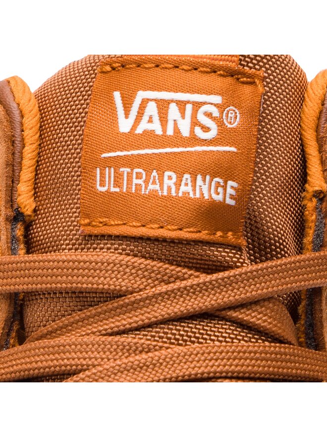 Vans Sneakersy Vans UltraRange Hi VN0A3MVSDX31 Brązowy