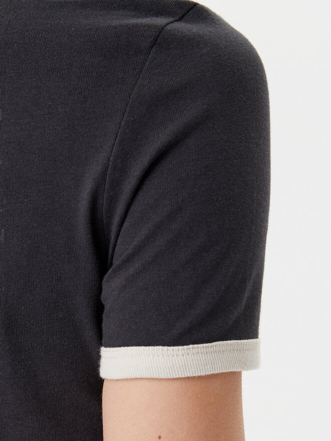 Element Element T-Shirt ELJZT00138 Μαύρο Regular Fit