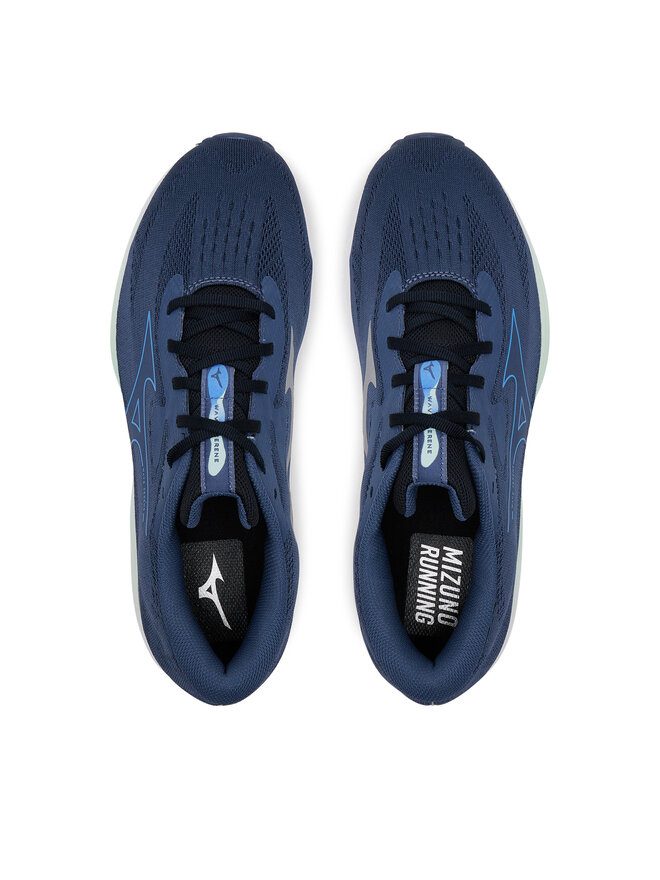 Mizuno Běžecké boty Mizuno Wave Serene J1GC2459 Tmavomodrá