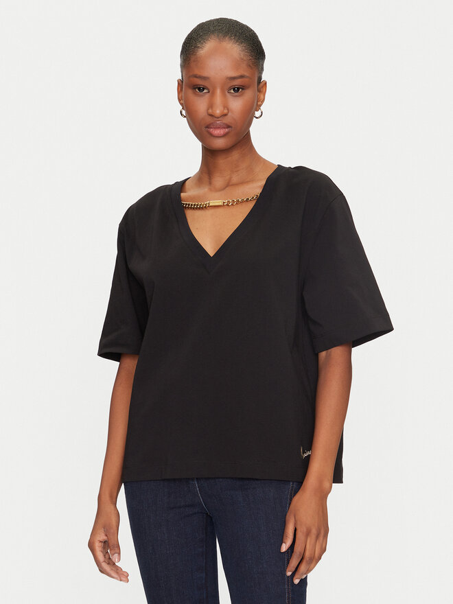 Marciano Guess Marciano Guess Camiseta 5GGI03 6298A Negro Regular Fit