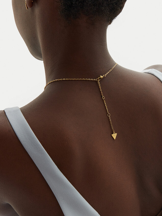 Guess Collana Guess UBN04 466JW Oro