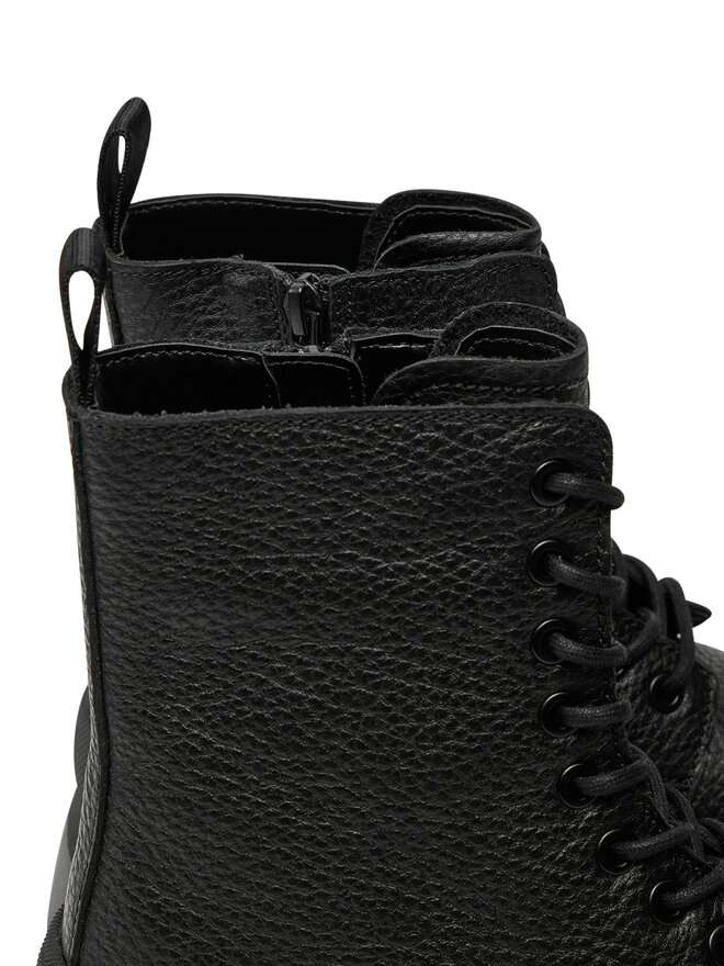 HUGO Schnürstiefeletten Hugo Fabyan 50529893 10221533 01 Schwarz