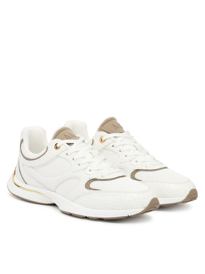MICHAEL Michael Kors Sneakers MICHAEL Michael Kors Riley 43T5RLFS3E Alb