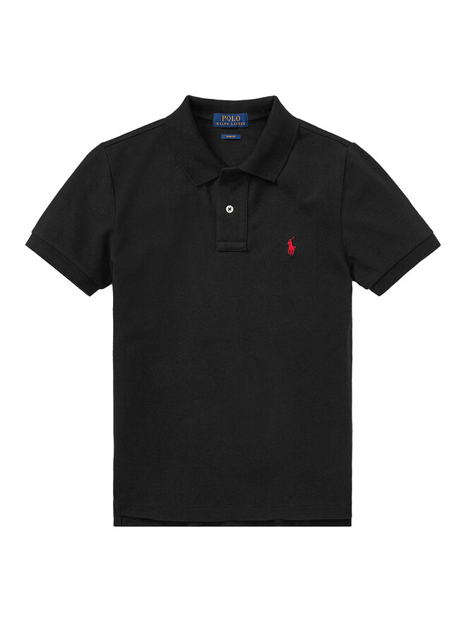 Polo Ralph Lauren Polo Ralph Lauren Поло 323547926001 Чорний Slim Fit