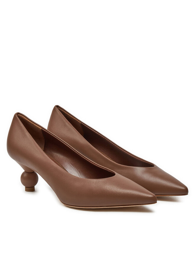 Weekend Max Mara Tacones Weekend Max Mara Renza 24255260346 Marrón