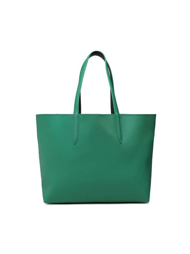 Torebka Lacoste Shopping Bag NF2142AA Zielony | eobuwie.com.pl