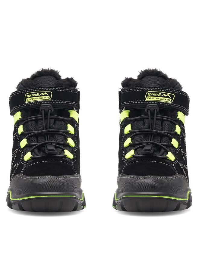 Sprandi Schnürstiefeletten Sprandi BP91-20027 Schwarz