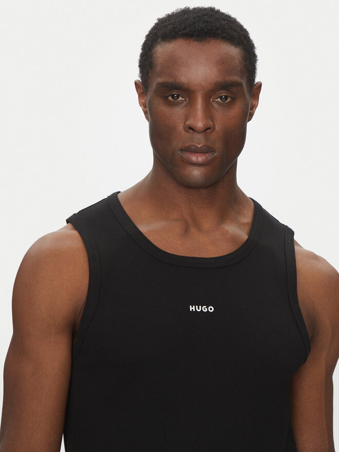 HUGO HUGO Tank-Top Dapota 50542089 Schwarz Slim Fit