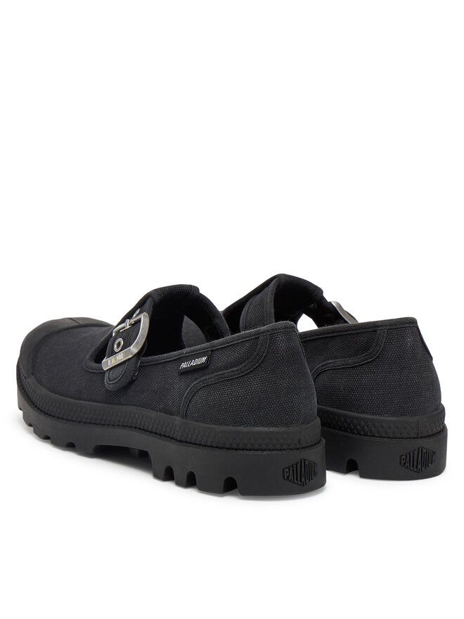 Palladium Halbschuhe Palladium Pampa M-Jane Washed 94475-008-M Schwarz