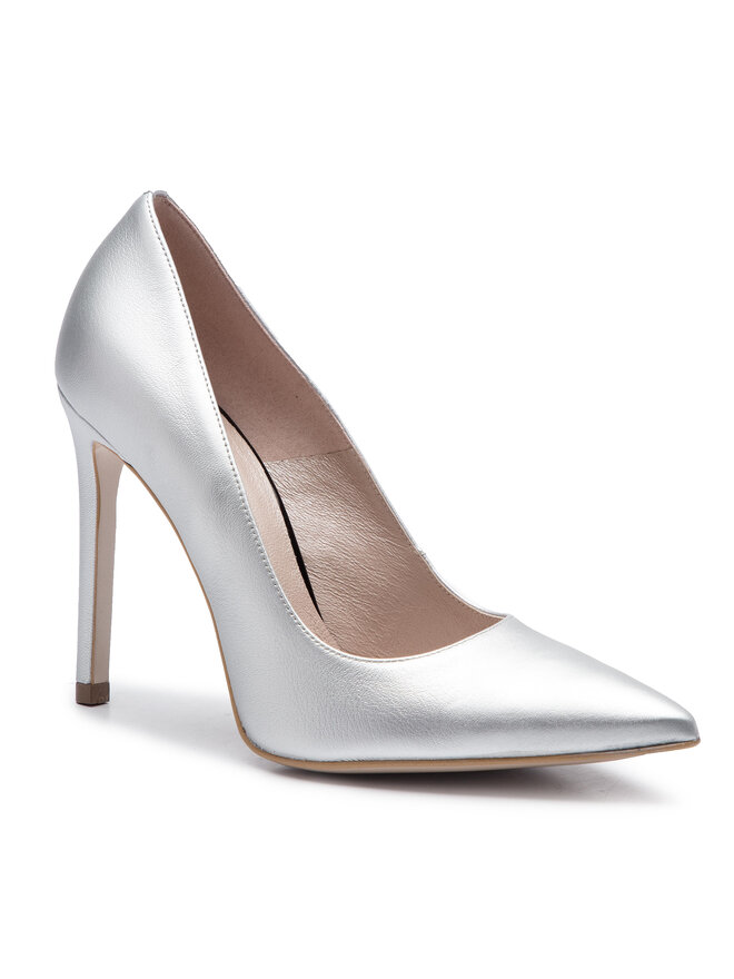 Eva Minge High Heels Eva Minge Acorda 5F 19GR1372667ES Silberfarben