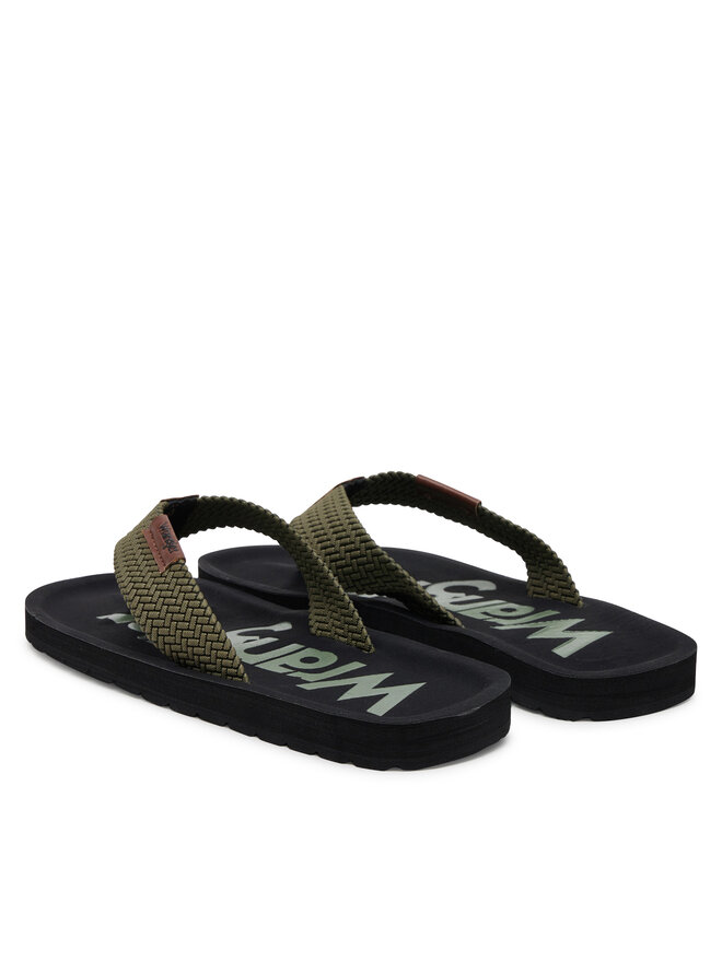 Wrangler Japonki Wrangler Zane Flipflop Men Low 20251044 Khaki