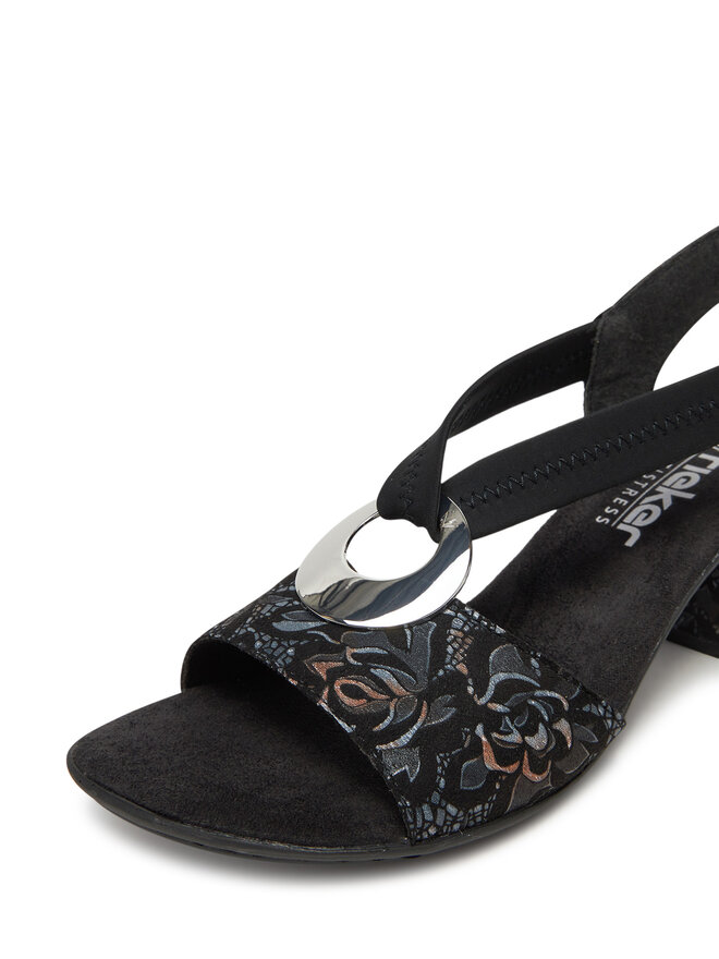 Rieker Sandalen Rieker 64683-91 Schwarz