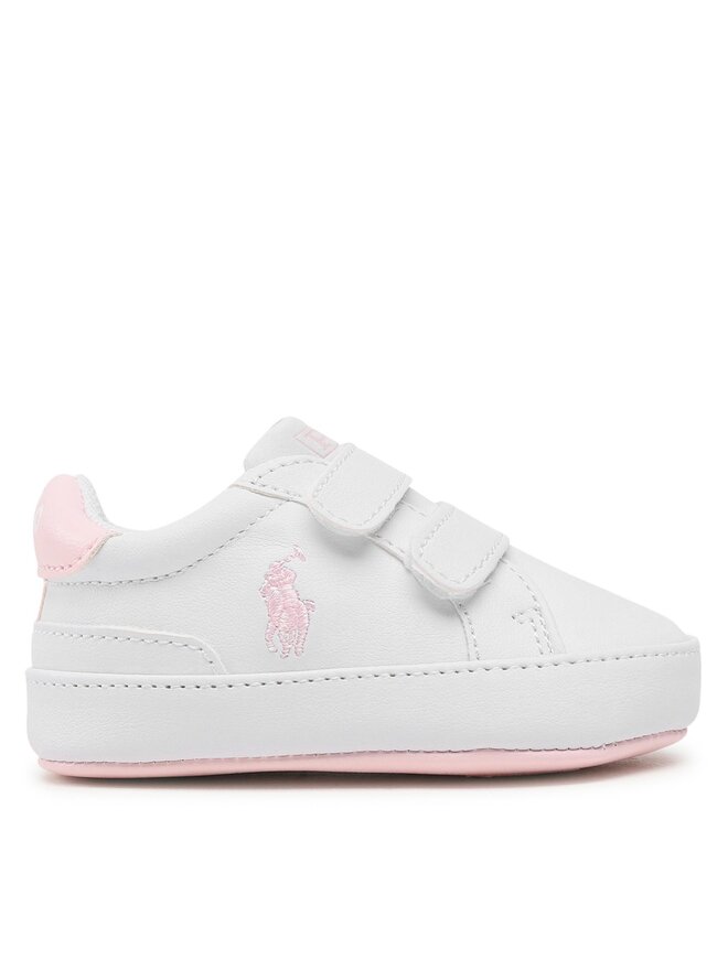 Polo Ralph Lauren Сникърси Polo Ralph Lauren Heritage Court Ii Ez Layette RL100733 Бял