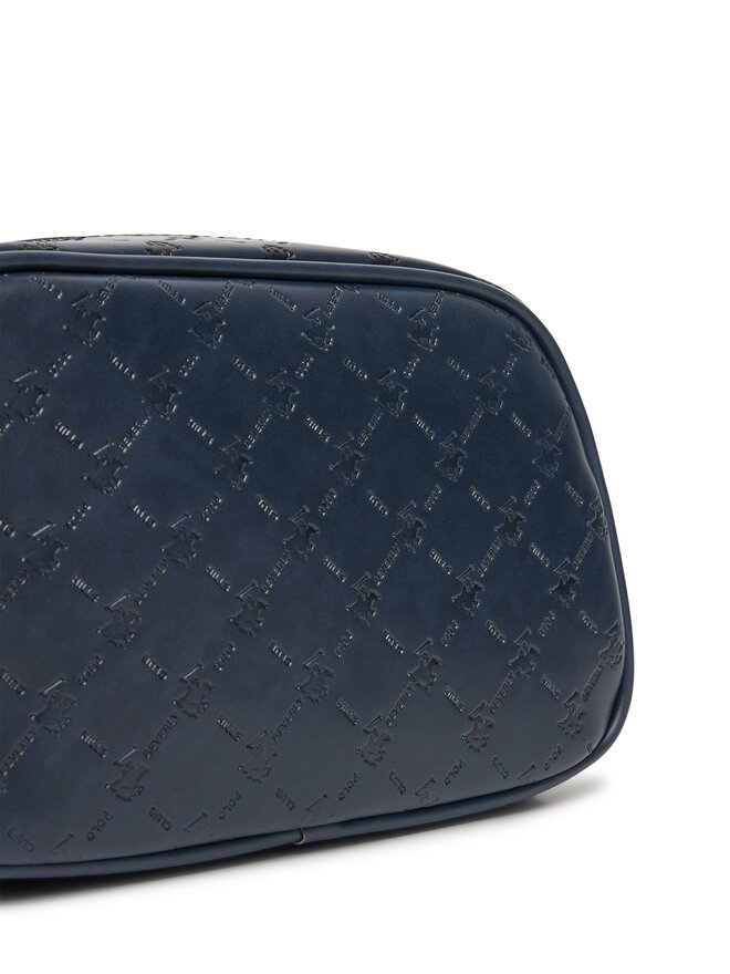 Beverly Hills Polo Club Geantă pentru cosmetice Beverly Hills Polo Club BHPC-U1-003-SS25 Bleumarin