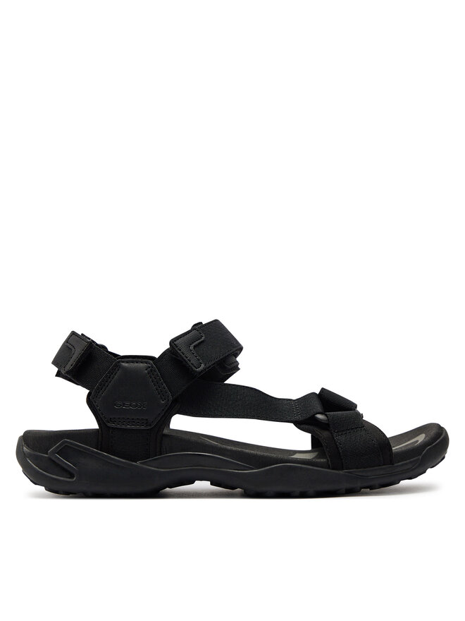 Geox Sandály Geox U Terreno + Grip U4550A 00011 C9999 Černá