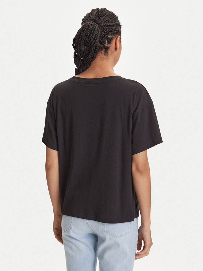 Emporio Armani Underwear Emporio Armani Underwear T-Shirt EW000553 AF10887 UC001 Μαύρο Loose Fit
