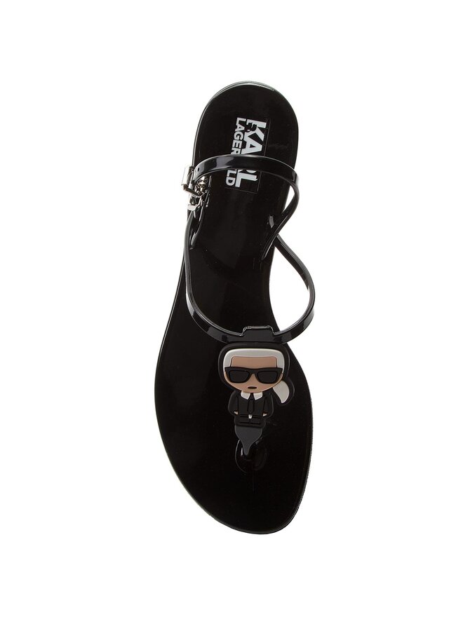 KARL LAGERFELD Босоніжки KARL LAGERFELD KL80002 Чорний