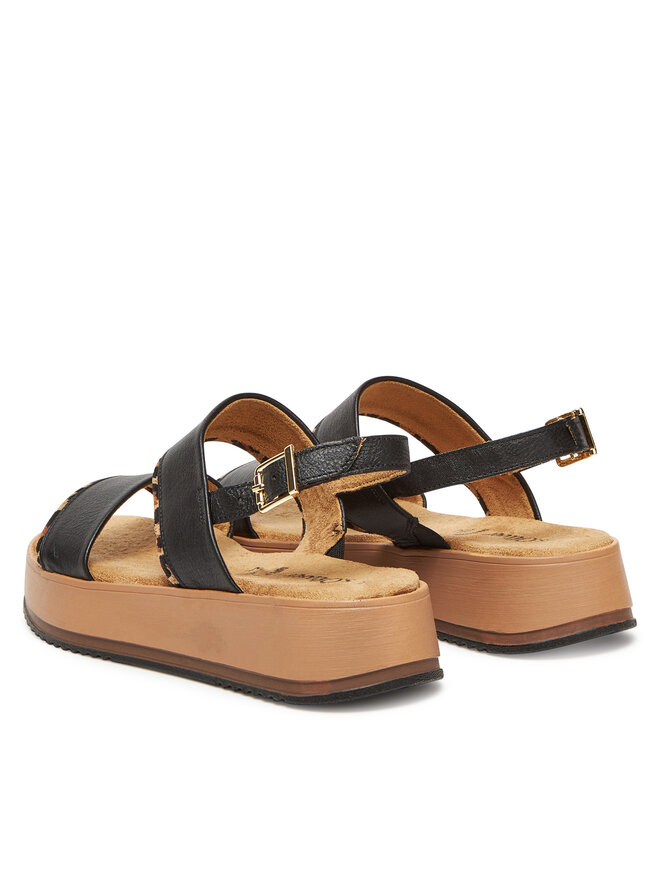 s.Oliver Sandali s.Oliver 5-28760-44 Črna