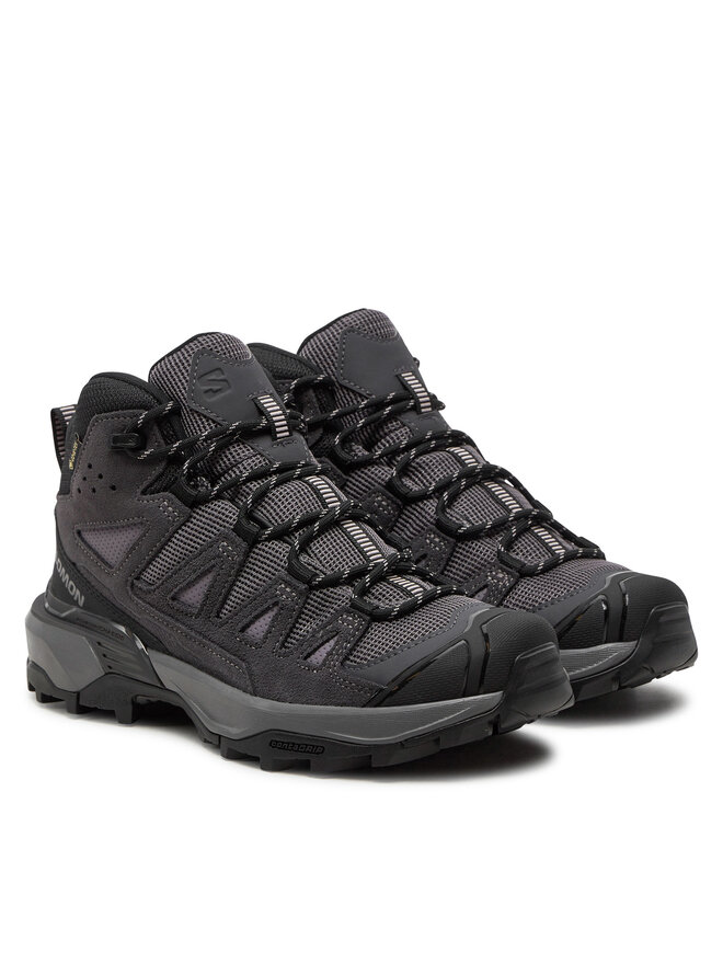 Salomon Pārgājienu apavi Salomon X Ultra 360 Leather Mid Gore-Tex L47571100 Pelēks