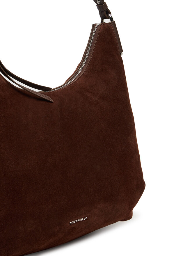 Coccinelle Τσάντα Coccinelle T96 Coccinellerebekka E1 T96 13 01 01 Καφέ