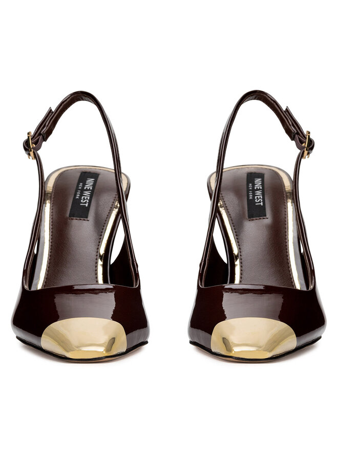 Nine West Sandály Nine West WFA3376-1 Hnědá