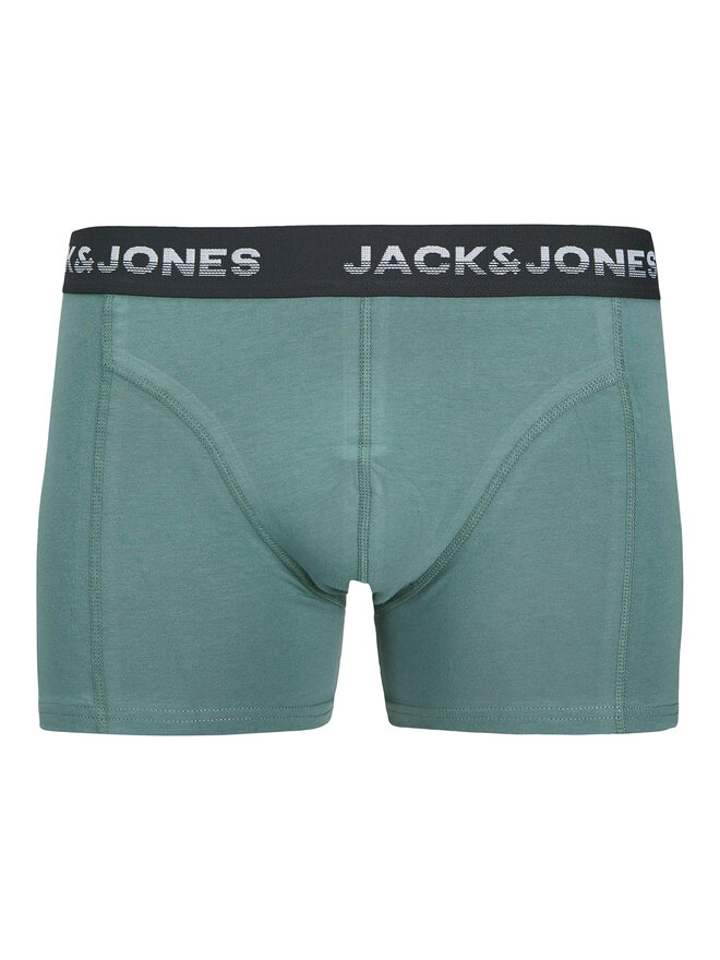Jack&Jones Jack&Jones Σετ μποξεράκια 5 τμχ. Maxwell 12283390 Πράσινο