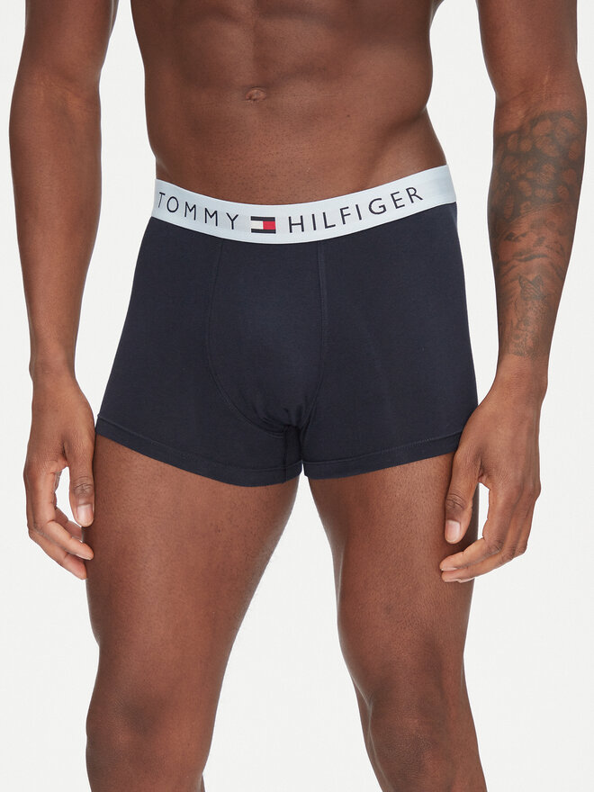 Tommy Hilfiger Tommy Hilfiger Σετ μποξεράκια 3 τμχ UM0UM03181 Μαύρο