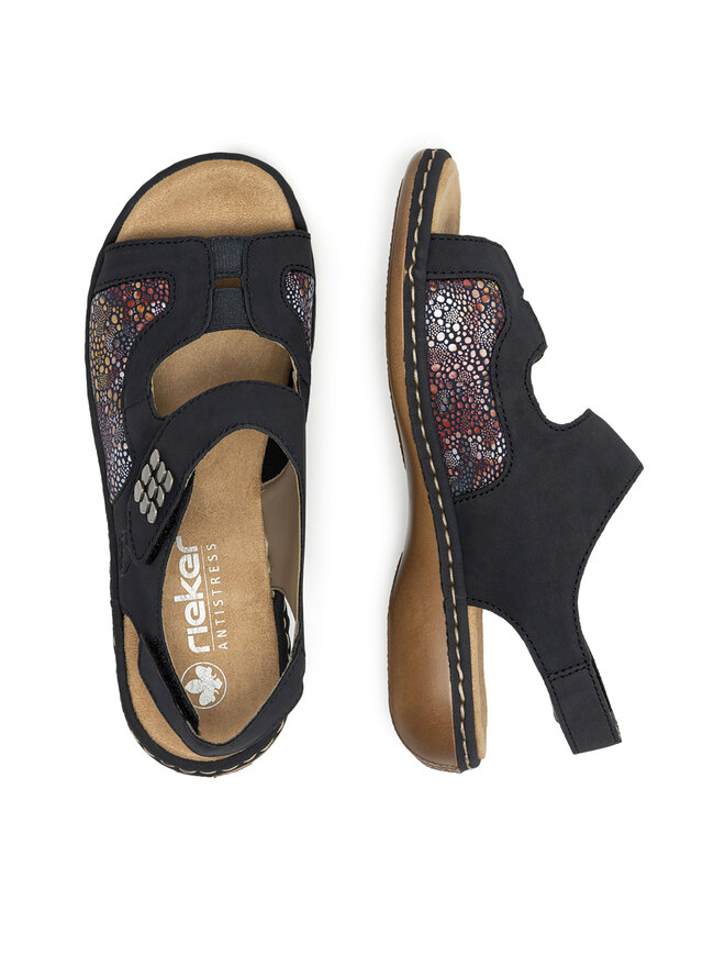 Rieker Sandalen Rieker 65989-14 Dunkelblau