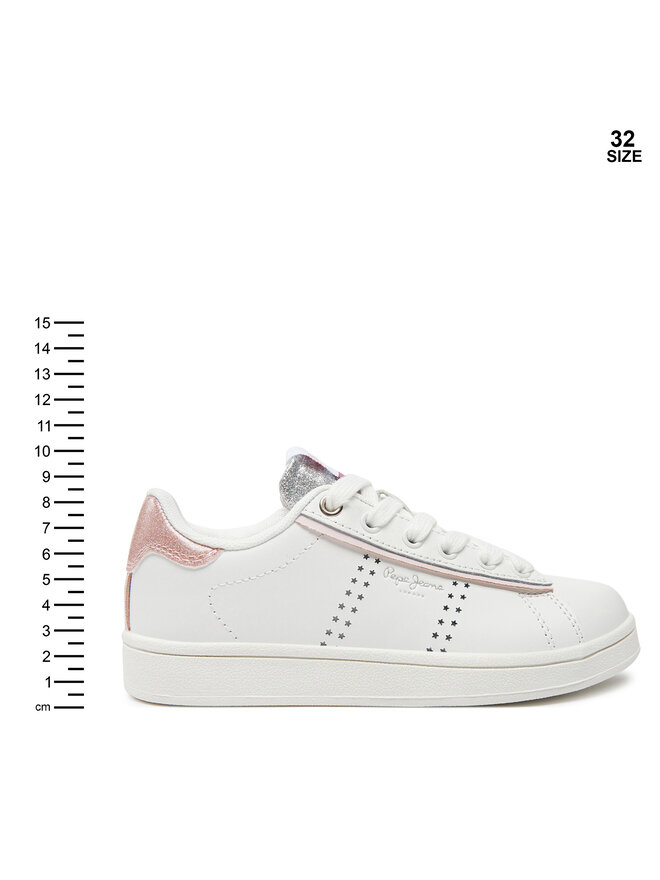 Pepe Jeans Tenisice Pepe Jeans Player Night G PGS30600 Bijela