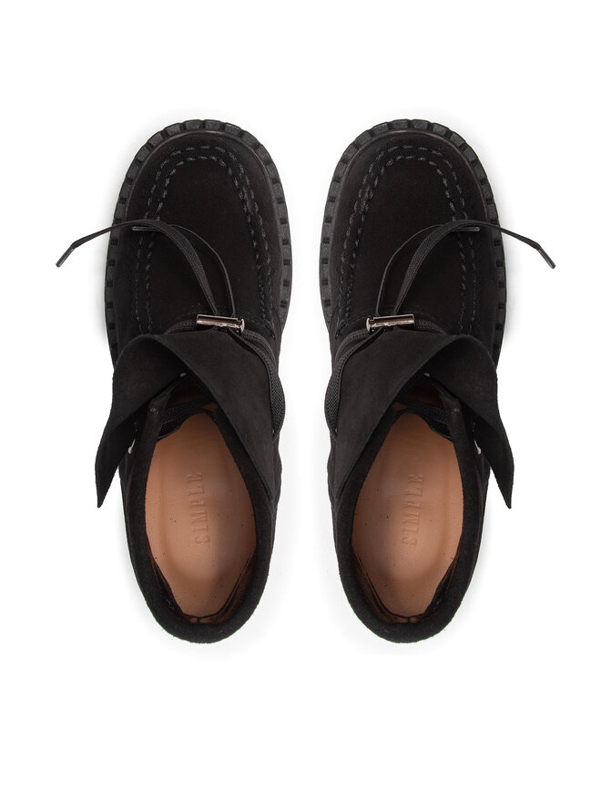 Simple Stiefeletten Simple SL-34-02-000074 Schwarz
