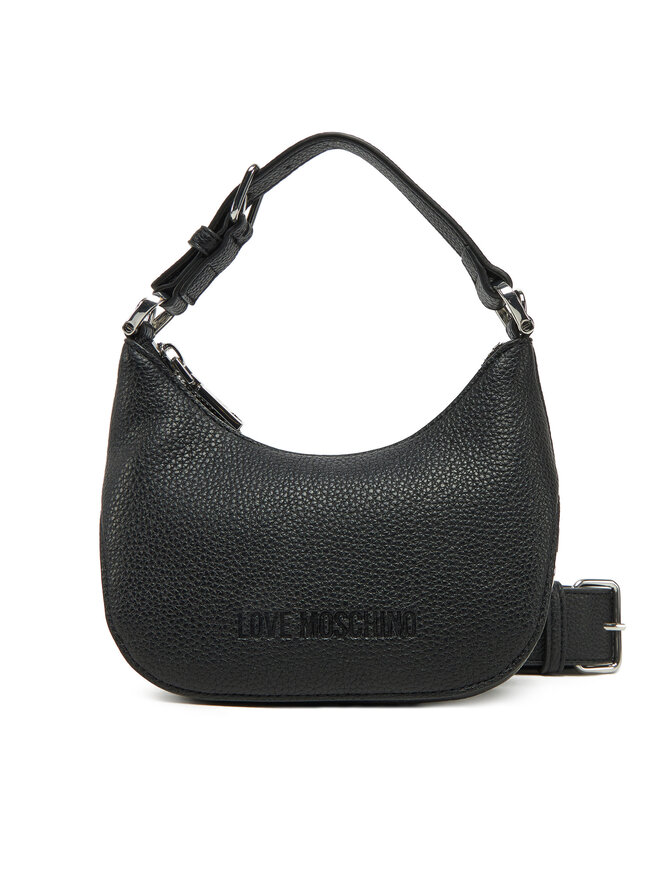 LOVE MOSCHINO Ročna torba LOVE MOSCHINO JC4019PP1MLT000B Črna