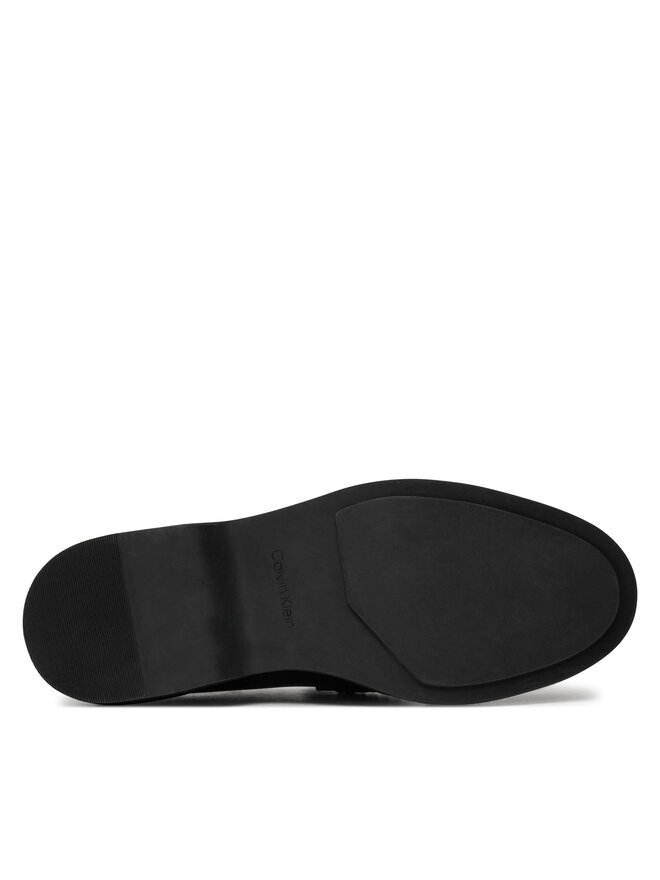 Calvin Klein Lords Calvin Klein Loafer W/Hw Lth HW0HW02182 Μαύρο