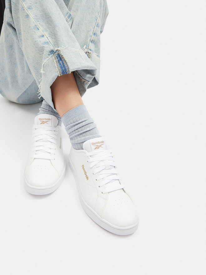 Reebok Sneakersy Reebok COURT CLEAN 100074383 Biały