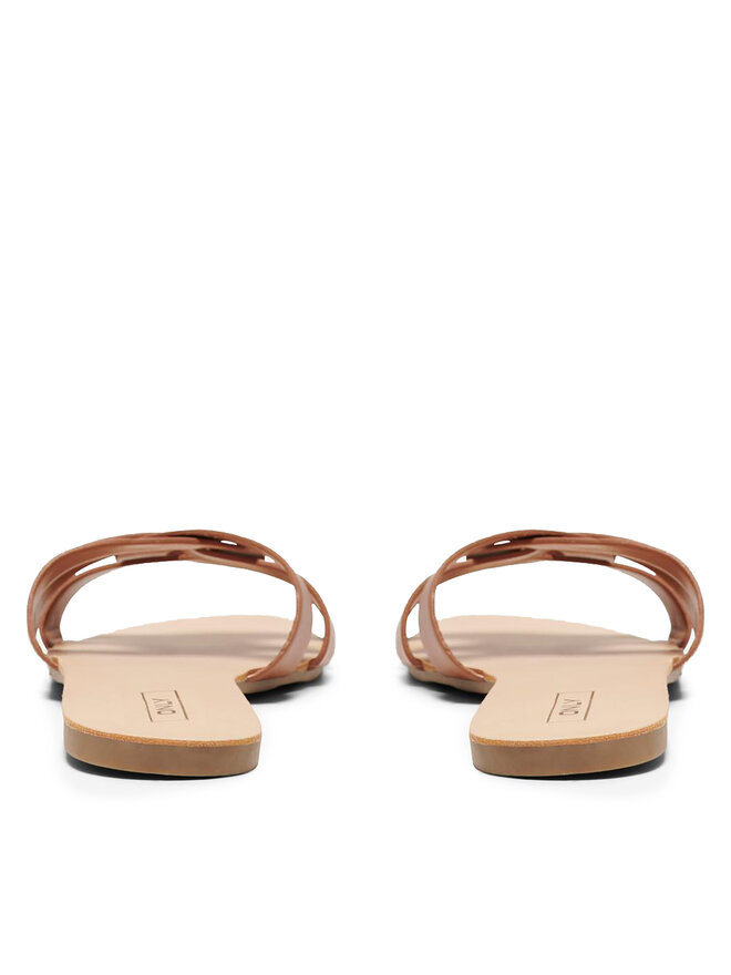 ONLY Shoes Papucs ONLY Shoes Onlfeli-4 15319426 Barna