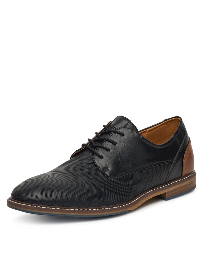 Lanetti Halbschuhe Lanetti 123AM0956 Schwarz