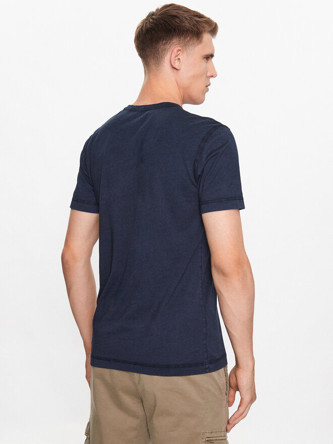 BOSS Boss T-Shirt Tokks 50502173 Dunkelblau Regular Fit
