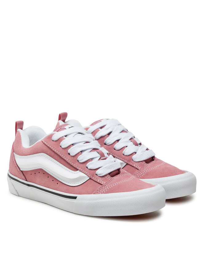 Vans Πάνινα παπούτσια Vans Knu Skool VN000CS0C3S1 Ροζ
