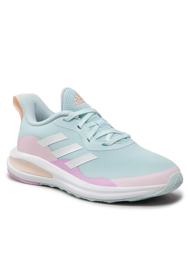Buty do biegania adidas FortaRun K GZ4419 Błękitny | eobuwie