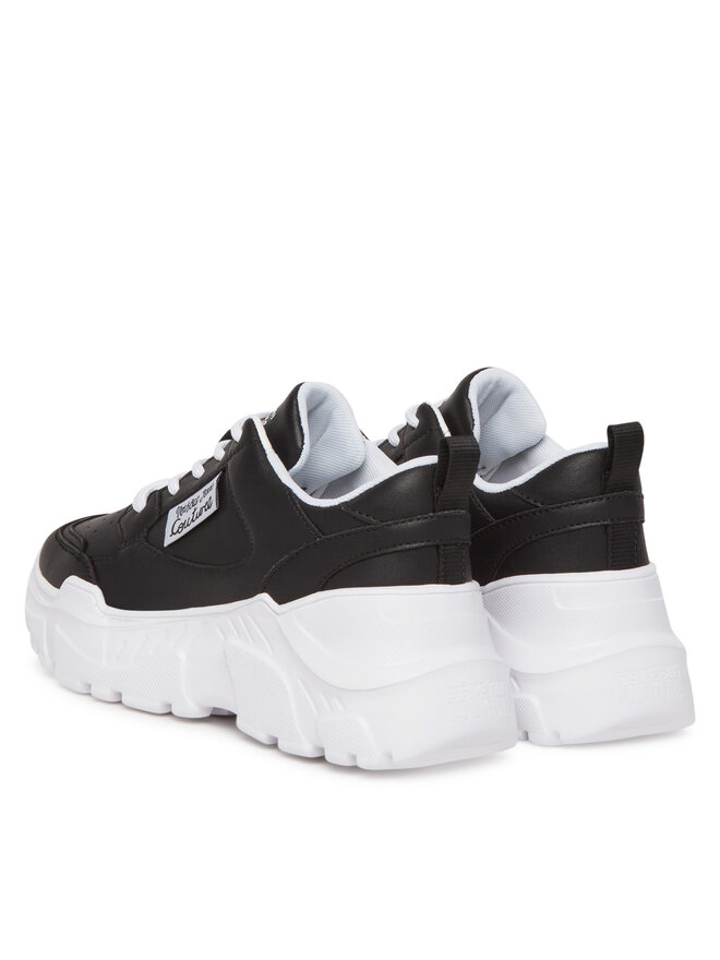 Versace Jeans Couture Sneakersy Versace Jeans Couture 78VA3SC2 Černá