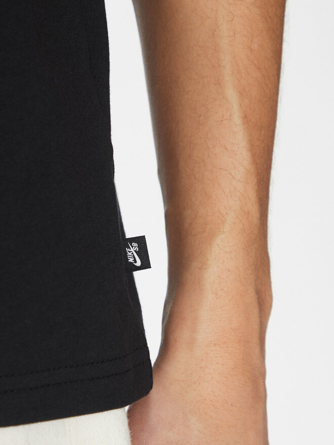 Nike Nike Marškinėliai FZ5283 010 Juoda Regular Fit